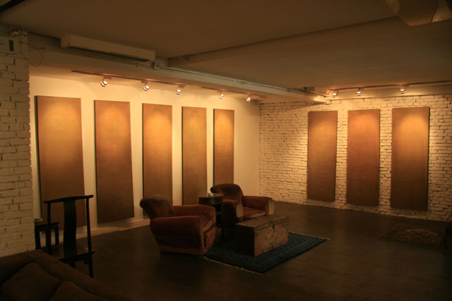 Prayer Beads and Brush Strokes